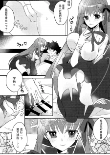 (C93) [Yakiniku Tabetai (Suki na Mono wa Yakiniku)] Kimagure BB-chan Neru (Fate/Grand Order) [Chinese] [脸肿汉化组] - page 16