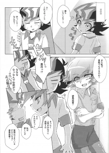 (Sennen Battle Phase 20) [Sankakukōnā (Hirono)] Stand by me (Yu-Gi-Oh! Zexal) - page 14