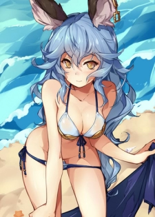 [Sizyuki] Ferry-chan ga Shitekureru Hon (Granblue Fantasy)