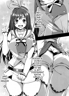 (C93) [Rorinoutage (Shimantogawa)] #Ai-chan Guukawa (Kizuna Ai) [English] {doujins.com} - page 3