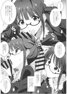 (C93) [Kossorikakuredokoro (Island)] Re:M@STER IDOL ver.RITSUKO (THE iDOLM@STER) - page 7