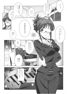 (C93) [Kossorikakuredokoro (Island)] Re:M@STER IDOL ver.RITSUKO (THE iDOLM@STER) - page 5