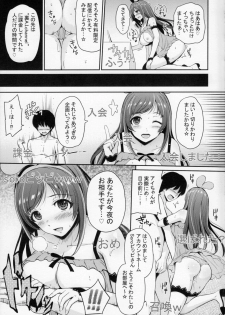 (C93) [Hissatsuwaza (Hissatsukun)] U.RA.Channel (Kizuna Ai) - page 8