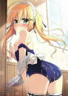 (C92) [Unagiyasan (Hanamiya Natsuka)] White To Navy - page 9