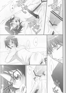 (SUPER18) [FPD (Osana Arika)] World is Mine (CODE GEASS: Lelouch of the Rebellion) - page 22