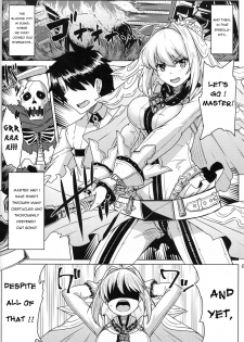 (C92) [SUGAR MAPLE (Yunodon)] Nero to Love Love My Room! (Fate/Grand Order) [English] [prae4h] - page 5