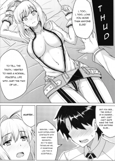 (C92) [SUGAR MAPLE (Yunodon)] Nero to Love Love My Room! (Fate/Grand Order) [English] [prae4h] - page 9