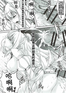 (COMIC1☆12) [HIGH RISK REVOLUTION (Aizawa Hiroshi)] Shojo Koutei (Fate/Grand Order) [Chinese] [靴下汉化组] - page 17