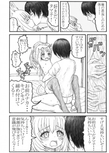 [みつぷりん] 化け猫の恩の返し方 - page 19