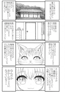 [みつぷりん] 化け猫の恩の返し方 - page 2