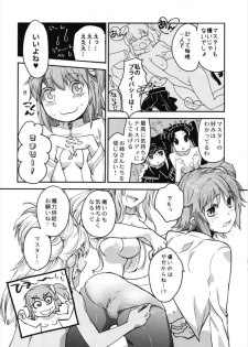 (C93) [Mimimimi (Narita Riuku)] Minna no Gudako! ~Doki! Servant Darake no Rankou Taikai!~ (Fate/Grand Order) - page 8