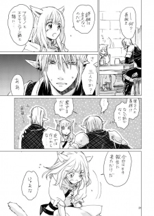 [ASM-P (みっき)] オル光まとめました (Final Fantasy 14) [Digital] - page 20