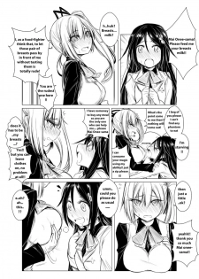 [Yuriwhale] Musaigen (Musaigen no Phantom World) [English] - page 1