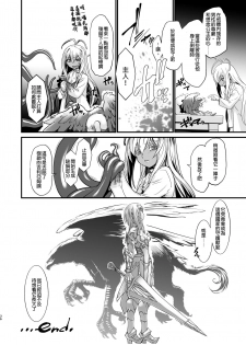 [Ruu Kikaku (Ruuen Rouga)] Kishi Danchou Kairakusu Nyoshin Henka ni Kusshita Kishi Ch. 4 [Chinese] [沒有漢化] [Digital] - page 36
