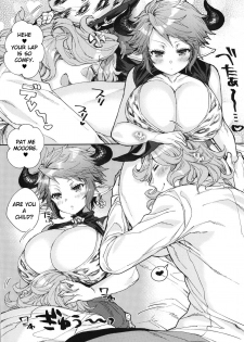 [Hachimitsu Romance (Eno Yukimi)] Sturm-dono ni Amaetai (Granblue Fantasy) [English] [Clawhammer] [Digital] - page 6