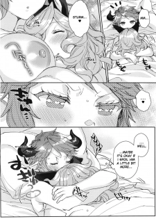 [Hachimitsu Romance (Eno Yukimi)] Sturm-dono ni Amaetai (Granblue Fantasy) [English] [Clawhammer] [Digital] - page 28