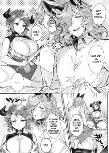 [Hachimitsu Romance (Eno Yukimi)] Sturm-dono ni Amaetai (Granblue Fantasy) [English] [Clawhammer] [Digital] - page 4