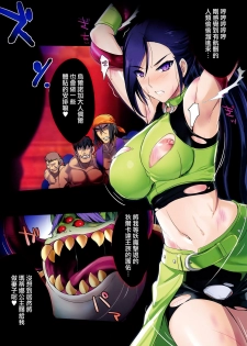 (C93) [Zankirow (Onigirikun)] PILE EDGE BOOGIE BACK (Dragon Quest XI) [Chinese] [无毒汉化组] - page 9