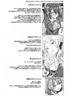 (C93) [Botugo (RYO)] Onee-chan wa Gitei to Nakayoku shitai. - page 3