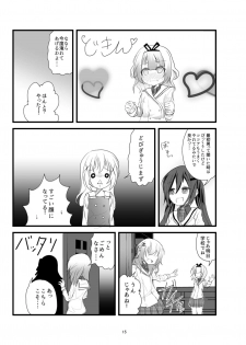 (COMIC1☆11) [namazu-no-ikesu (Namazu)] Which Dreamed It (Gochuumon wa Usagi desu ka?) - page 17