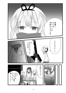 (COMIC1☆11) [namazu-no-ikesu (Namazu)] Which Dreamed It (Gochuumon wa Usagi desu ka?) - page 14