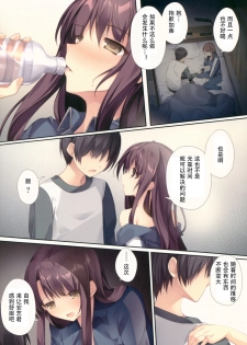 (C93) [KAROMIX (karory)] Saenai Koi no Sodatekata (Saenai Heroine no Sodatekata) [Chinese] [花火汉化组] - page 10