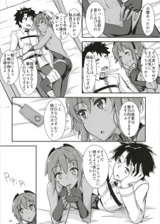 (C93) [Giniro Noel (Yuma)] Seihitsu-chan ni Mechamecha Suki tte Tsutaetai!! (Fate/Grand Order) - page 28