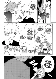 [SCO LABO (shoco)] SHUFFLE BOYS (Boku no Hero Academia) [English] [Natsurei.] [Decensored] [Digital] - page 16