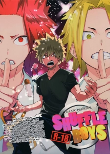 [SCO LABO (shoco)] SHUFFLE BOYS (Boku no Hero Academia) [English] [Natsurei.] [Decensored] [Digital] - page 2