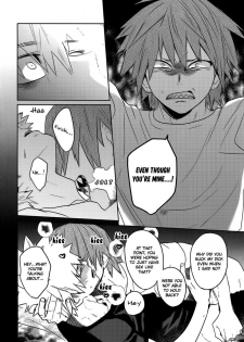 [SCO LABO (shoco)] SHUFFLE BOYS (Boku no Hero Academia) [English] [Natsurei.] [Decensored] [Digital] - page 28