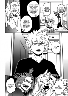 [SCO LABO (shoco)] SHUFFLE BOYS (Boku no Hero Academia) [English] [Natsurei.] [Decensored] [Digital] - page 10