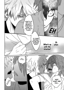 [SCO LABO (shoco)] SHUFFLE BOYS (Boku no Hero Academia) [English] [Natsurei.] [Decensored] [Digital] - page 22
