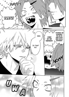 [SCO LABO (shoco)] SHUFFLE BOYS (Boku no Hero Academia) [English] [Natsurei.] [Decensored] [Digital] - page 13