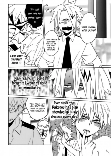 [SCO LABO (shoco)] SHUFFLE BOYS (Boku no Hero Academia) [English] [Natsurei.] [Decensored] [Digital] - page 34
