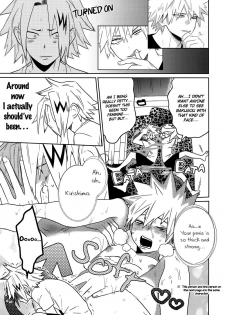 [SCO LABO (shoco)] SHUFFLE BOYS (Boku no Hero Academia) [English] [Natsurei.] [Decensored] [Digital] - page 19