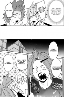 [SCO LABO (shoco)] SHUFFLE BOYS (Boku no Hero Academia) [English] [Natsurei.] [Decensored] [Digital] - page 9
