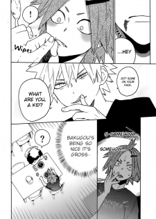 [SCO LABO (shoco)] SHUFFLE BOYS (Boku no Hero Academia) [English] [Natsurei.] [Decensored] [Digital] - page 14