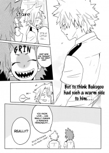 [SCO LABO (shoco)] SHUFFLE BOYS (Boku no Hero Academia) [English] [Natsurei.] [Decensored] [Digital] - page 35