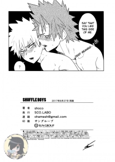 [SCO LABO (shoco)] SHUFFLE BOYS (Boku no Hero Academia) [English] [Natsurei.] [Decensored] [Digital] - page 36