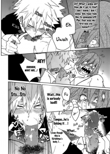 [SCO LABO (shoco)] SHUFFLE BOYS (Boku no Hero Academia) [English] [Natsurei.] [Decensored] [Digital] - page 24