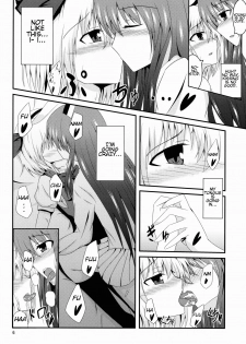 (Reitaisai 10) [Taketombo (Naba)] Hypnosis -Yuri Saimin- (Touhou Project) [English] - page 7