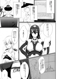 [Tesla pod (Elimiko)] Yasen Shiyou (Kantai Collection -KanColle-) [Digital] - page 3