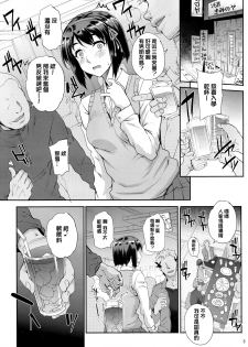 (C93) [Magono-Tei (Carn)] Kimi no Janai. (Kimi no Na wa.) [Chinese] [無毒漢化組] - page 8