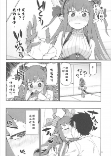 (C93) [Jikomanzoku (Akitsuki Itsuki)] Koutetsu Majou no Setsunai Kyousei (Fate/Grand Order) [Chinese] [个人汉化] - page 9