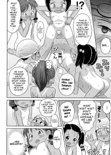 [Lasto] Waku Waku Nudist Club Katsudou! | Thrilling Nudist Club Activity (COMIC Shoujo Shiki Natsu 2014) [English] [iambobokay] [Digital] - page 10