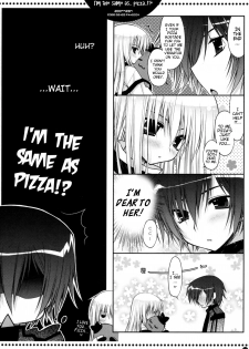 (C73) [PINK (Araiguma)] Ore wa...Pizza to Onaji nano ka... | I'm the same as... Pizza...!? (Code Geass: Lelouch of the Rebellion) [English] - page 30