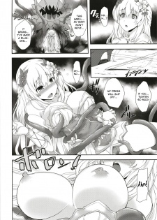 [True RIDE (Amamiya Shinjitsu)] Vert-san no Inran Gauge VxR (Hyperdimension Neptunia) [English] [potocat] [Digital] - page 4