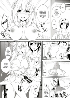 [True RIDE (Amamiya Shinjitsu)] Vert-san no Inran Gauge VxR (Hyperdimension Neptunia) [English] [potocat] [Digital] - page 26