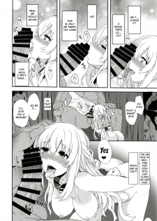 [True RIDE (Amamiya Shinjitsu)] Vert-san no Inran Gauge VxR (Hyperdimension Neptunia) [English] [potocat] [Digital] - page 18