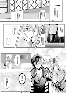 (C93) [The Seventh Sign (Kagura Yuuto)] Rean Kyoukan no Tokubetsu Kagai Jugyou (The Legend of Heroes: Trails of Cold Steel) [Chinese] [Ciel@M-No-Tamashii×無毒漢化組] - page 25